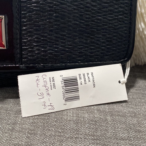 Nine West Black Clutch - Picture 9 of 9